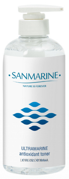 SanMarine Антиоксидантний тонер Ultramarine Antioxidant Toner 500 мл Дніпро - фото 1