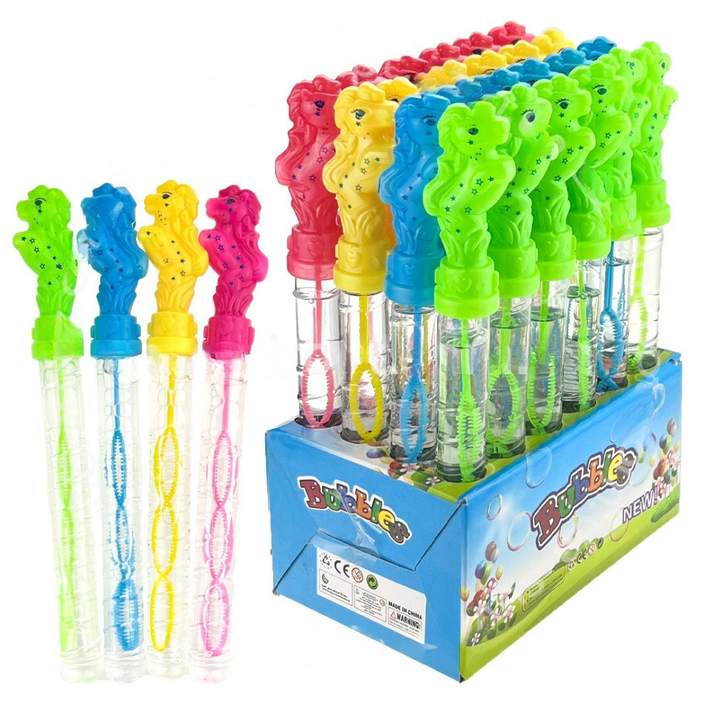 Мильні бульбашки для дітей Коник 24 шт Київ - фото 1