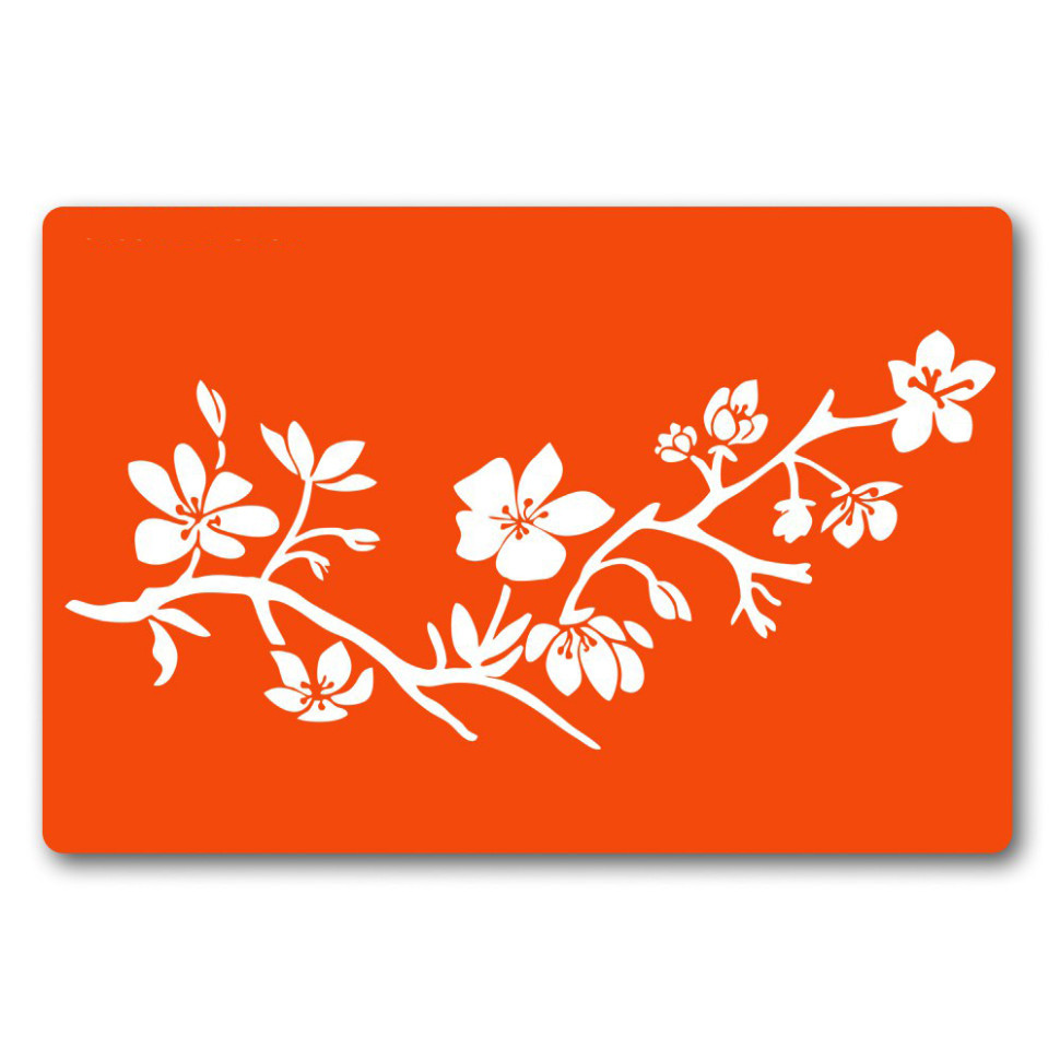 Трафарет для био-тату Цветы fx094-24*34см, размер 24х34 см Винница - изображение 1