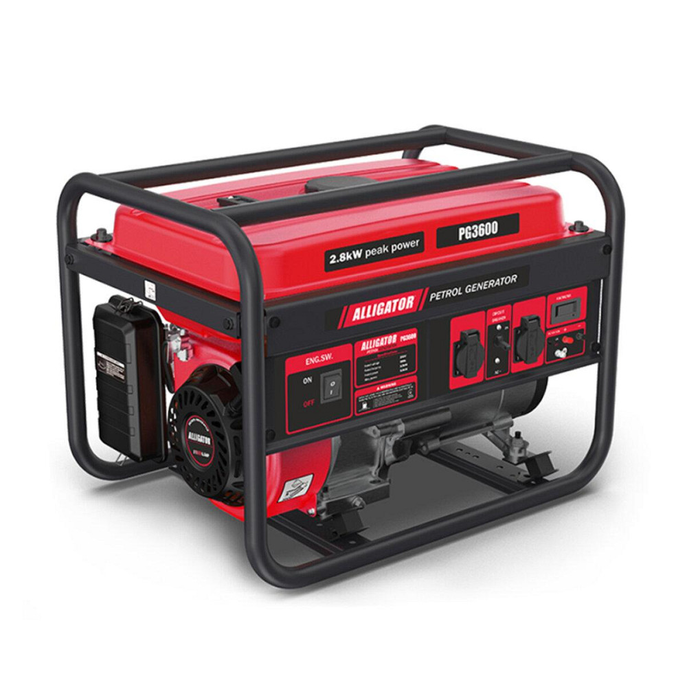 Генератор Alligator бензиновый 2,8кВт (ном 2,5кВт) Киев - изображение 1