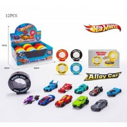 Модель легковая Hot Wheels HW-114 метал.12шт.в кор.29*9*22 /24/288/, шт Киев - изображение 1