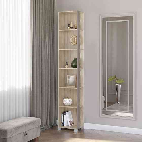 Шафа-пенал кутовий Еверест Бриз-18 сонома + трюфель (DTM-2288) Львів