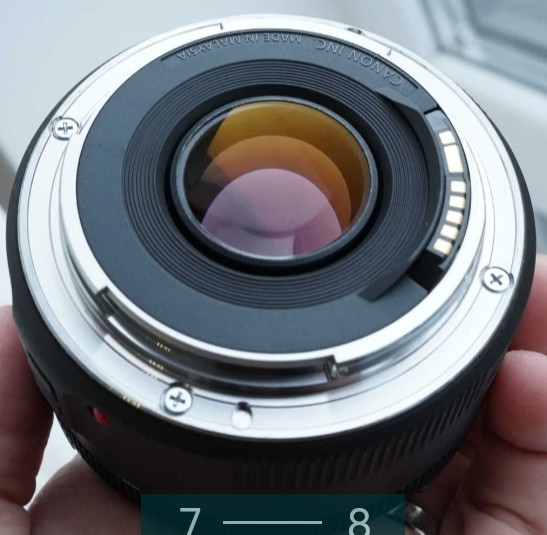 Фотоапарат: Canon EOS 80D + Об'єктив EF 50 mm. F/1.8 STM. Київ - фото 6