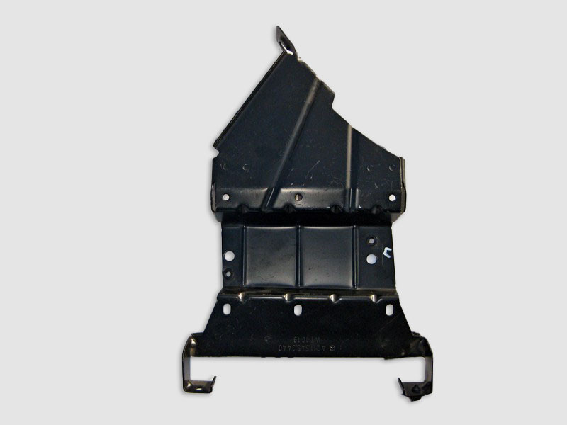 Mercedes-Benz  A2115453440 Кронштейн аудіопідсилювача в багажнику E-Class W211 CLS C219 Одесса - изображение 2