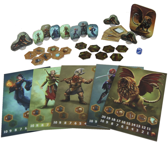 Настільна гра Ліс: легенда про Мантикору 800057 військові ігри Вінниця