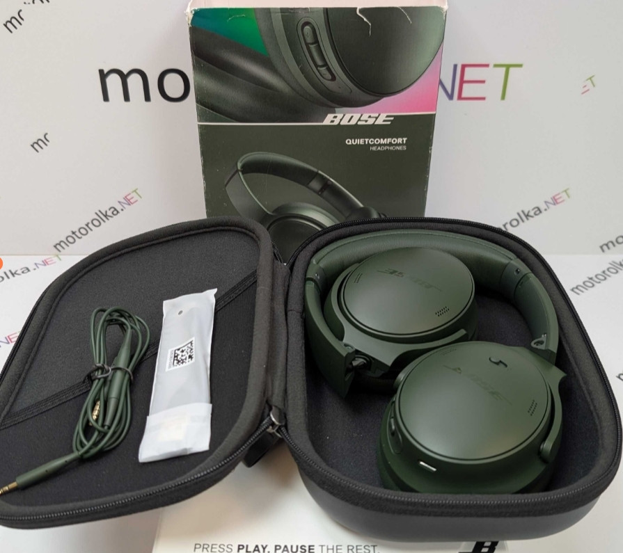 Наушники Bose QuietComfort Green Нові Київ - фото 1