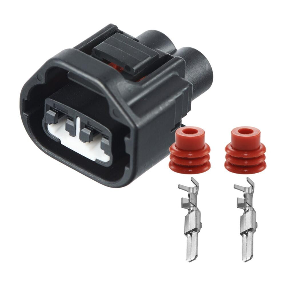 Роз'єм конектор 2-кон., Вентил, Охлаждения Радіатора, 7283-8221-4 YAZAKI Японія Багато Lexus, Toyota Київ - фото 1