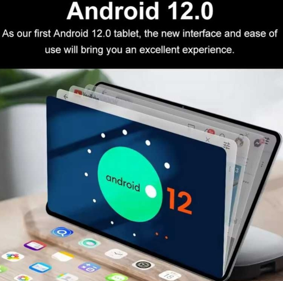 Планшет (10.2 дюйма)  Global Pad 6 Pro 8/128 GB .(Андроид 12/4G) Киев - изображение 6