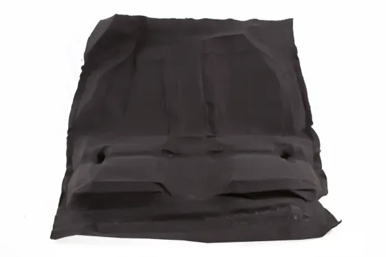 Килимок підлоги 2108 войлковий без отвору і без основи чорний Вінниця