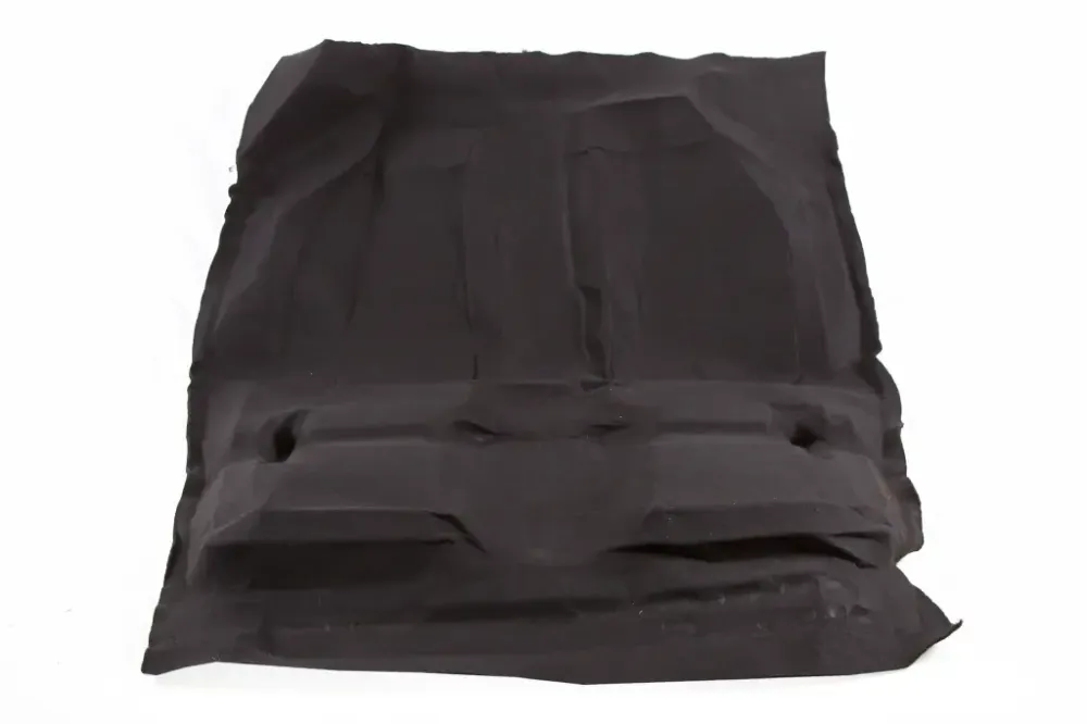 Килимок підлоги 2108 войлковий без отвору і без основи чорний Вінниця - фото 1