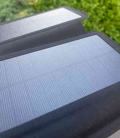 Внешний аккумулятор Xiamen 5V 1A Power Bank Solar с зарядом от солнечной энергии Винница