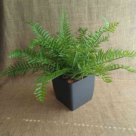 Штучний кущ папороті з латексу Дніпро