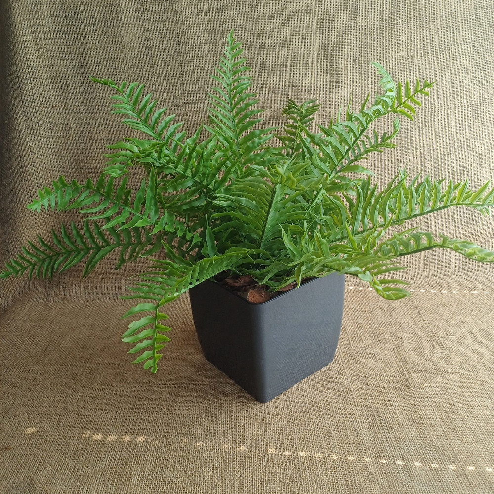 Штучний кущ папороті з латексу Дніпро - фото 2