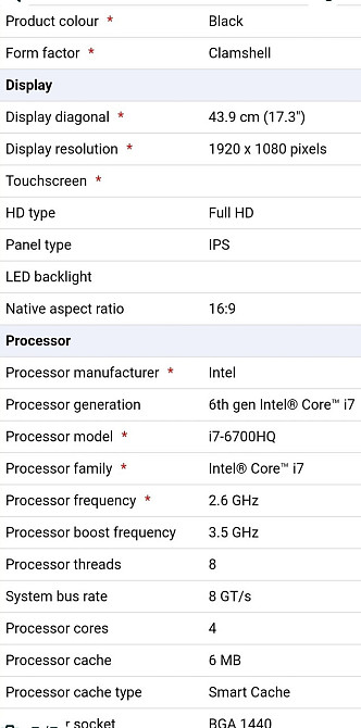 Игровой ноутбук Acer Predator 17 G9. Киев - изображение 1