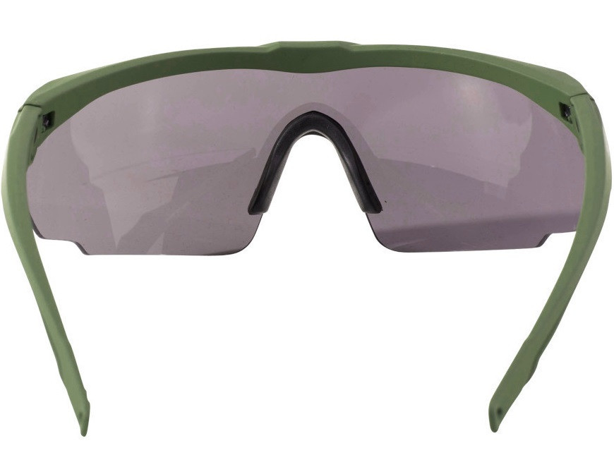 Балістичні Окуляри захисні з 2 змінними лінзами + чохол Swisseye "Blackhawk" (40423) Olive Нововолинськ - фото 5