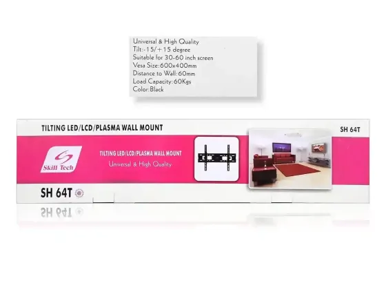 Настінне кріплення для телевізора 30"-60" SH64T Одеса