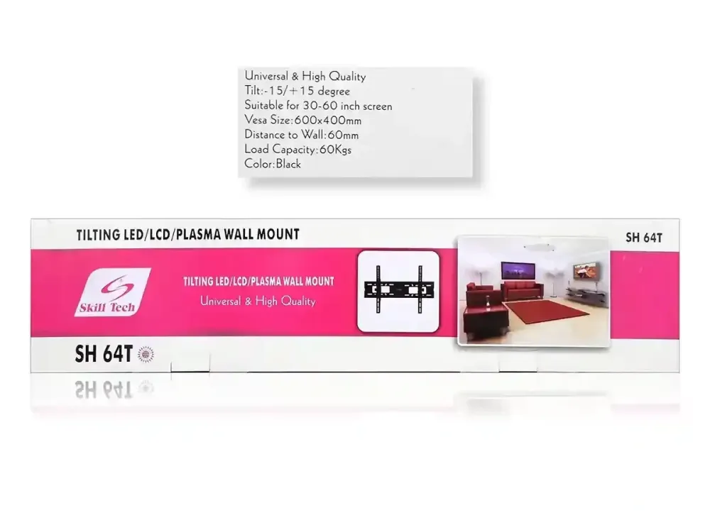 Настінне кріплення для телевізора 30"-60" SH64T Одеса - фото 2