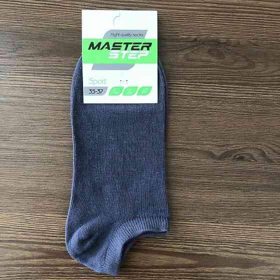 Носки женские спорт короткие хлопковые Master Step арт.429 г. в ассортименте 37-40 р. Черновцы