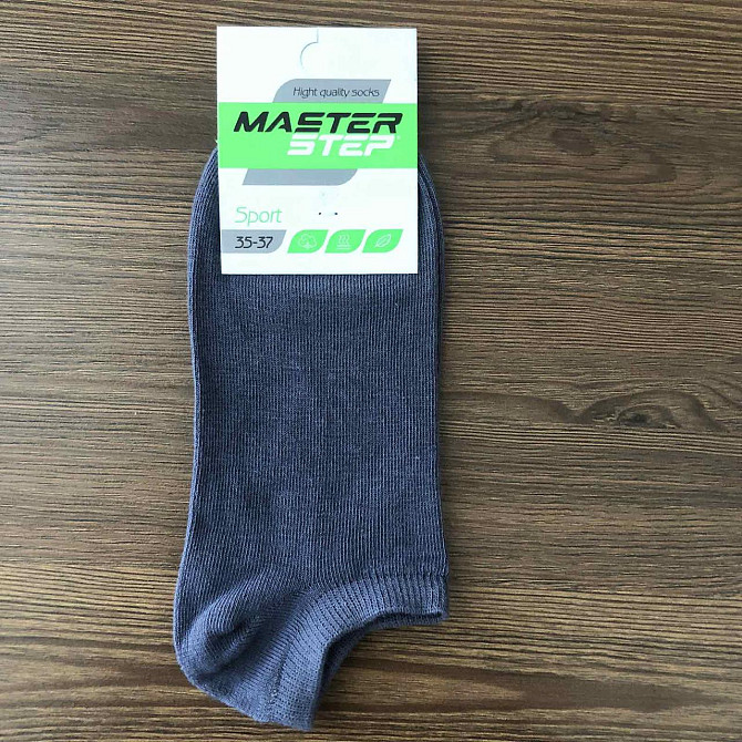 Носки женские спорт короткие хлопковые Master Step арт.429 г. в ассортименте 37-40 р. Черновцы - изображение 6