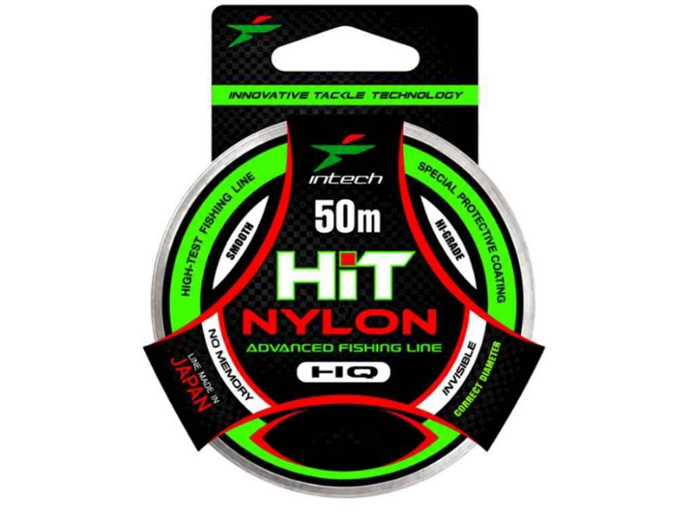 Лiска HIT 0,107мм 0,89кг 50м ТМ INTECH Киев - изображение 1