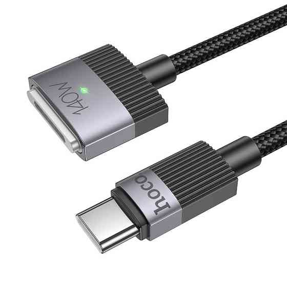 Кабель HOCO U141 Magnetic charging cable Type-C to Mag3 Black Одесса
