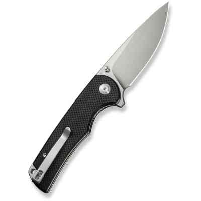 Нож Sencut Praktisk, Black G10, Satin (S24019-1) Винница