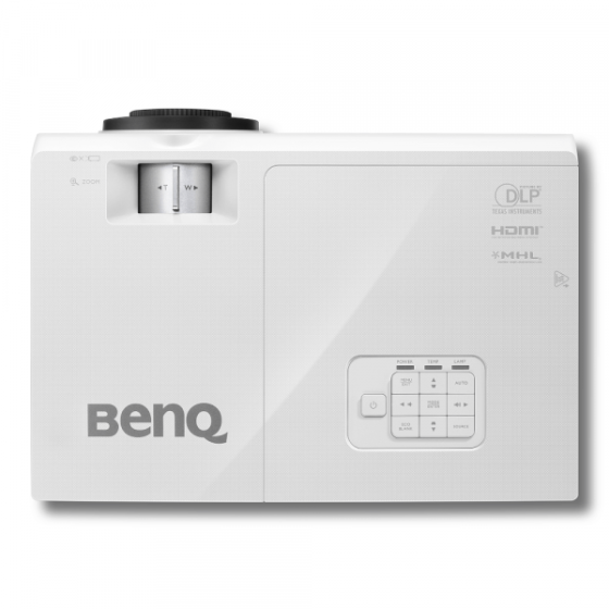 Проектор BENQ SH753+, DLP, WUXGA, 5000Lm, 13000:1, D-Sub, HDMI, білий (9H.JGJ77.2HE) Киев