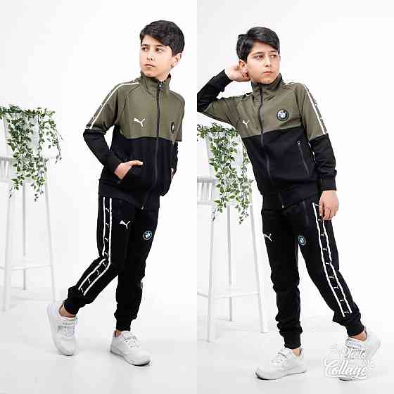 Детский спортивный костюм Puma BMW Motorsport,Турция Киев