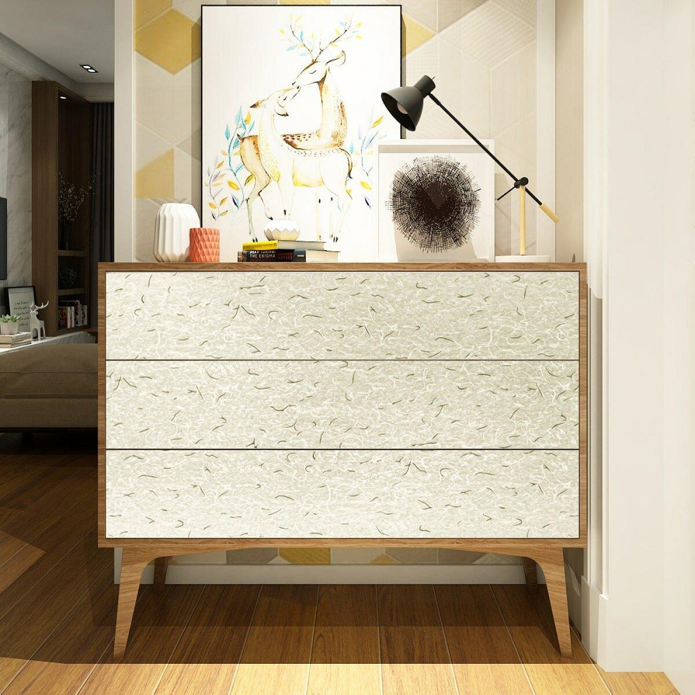 Самоклеюча плівка 0,45х10м х 0,07мм Ваніль SW-00001247 Київ - фото 5