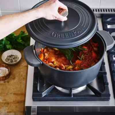 Гусятниця GreenPan Featherweights 25 см, 6,2 л чорна (CC002222-001) Вінниця