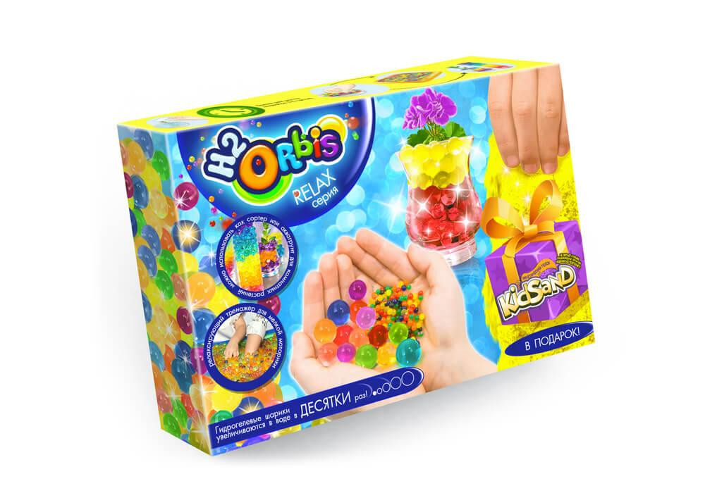 Набір креативної творчості "RELAX BOX" H2Orbis укр. (32), шт Київ - фото 1
