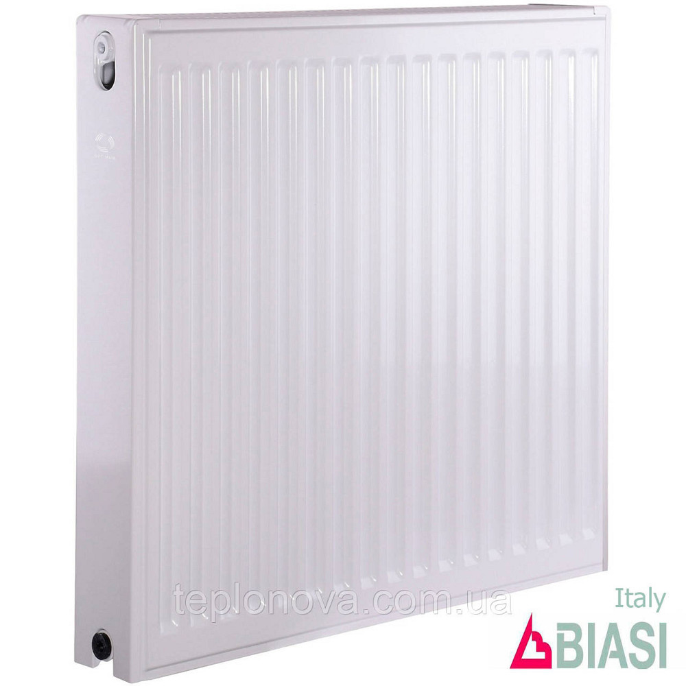 Радиатор панельный стальной BIASI 22 бок 600x600 Черновцы - изображение 1
