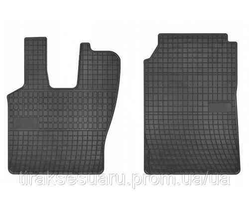 Коврики резиновые в салон Scania L 1995-2004 Коврики резиновые Скания Л 1995-2004 Луцк