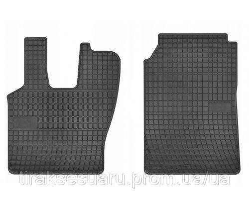 Коврики резиновые в салон Scania L 1995-2004 Коврики резиновые Скания Л 1995-2004 Луцк - изображение 1