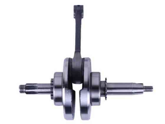 Колінвал у зборі на двигун Альфа125СС, мотоцикл Мукачево