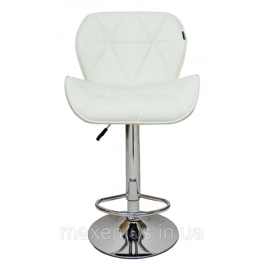 Барний стілець для барної стійки хокер з спинкою на кухню крісло барне високу Hoker еко шкіра B 087  Львів - фото 5