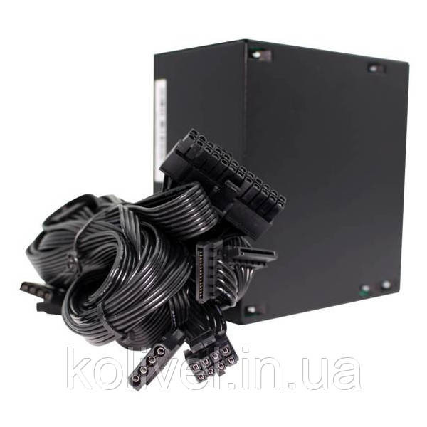 БЖ 650W Xilence XP650R6.2 Performance C+ 120mm, 80+ White, Retail Box (XP650R6.2) Киев - изображение 7