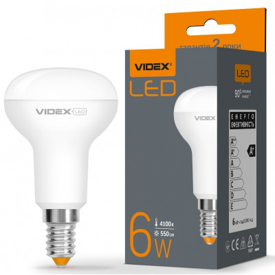 Лампочка TITANUM LED R50e 6W E14 4100K (VL-R50e-06144) Вінниця - фото 3