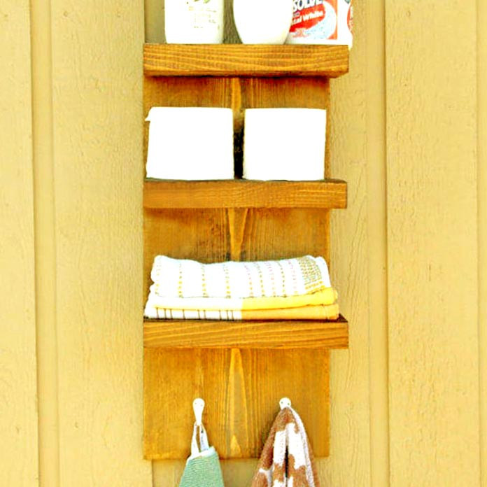 Полиця для ванної "Ерланген" каррі Миколаїв - фото 1