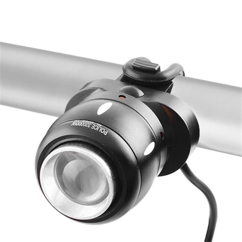 Ліхтарик налобний BAILONG BL-CB0603-T6 акмуляторний для походів, ремонту автомобіля, кемпінгу Одеса - фото 4