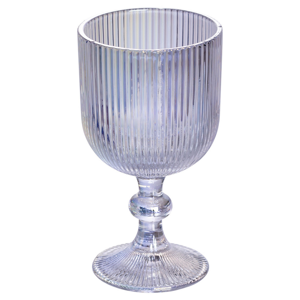 Набор бокалов для вина 6 (шт) по бокалы под вино 300 (мл) на ножке бокалы винные HP7115RB Киев - изображение 2