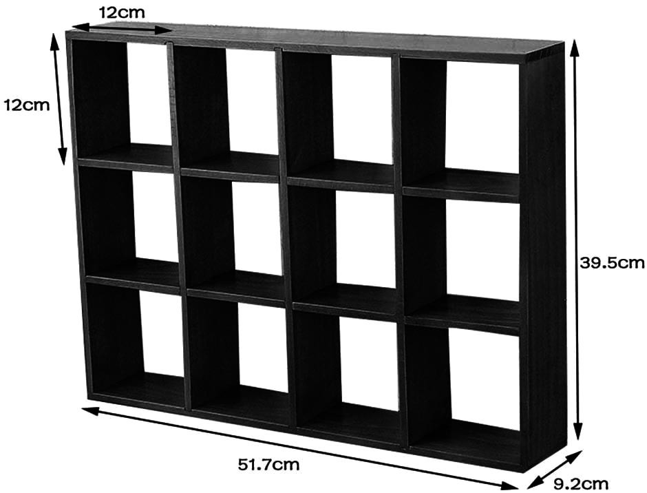 Настінна полиця "Хілброу" венге Миколаїв - фото 1