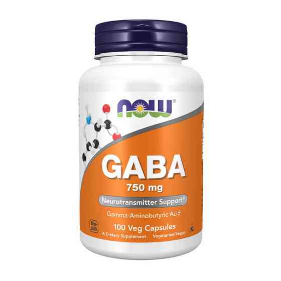 GABA 750 mg (100 cap) Луцк