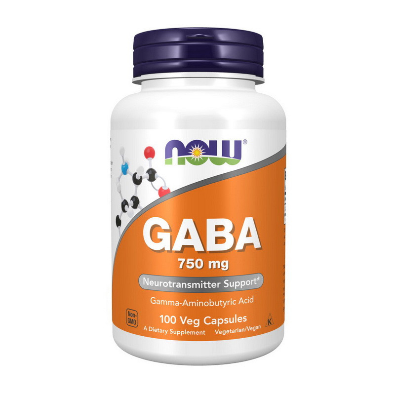 GABA 750 mg (100 cap) Луцк - изображение 1