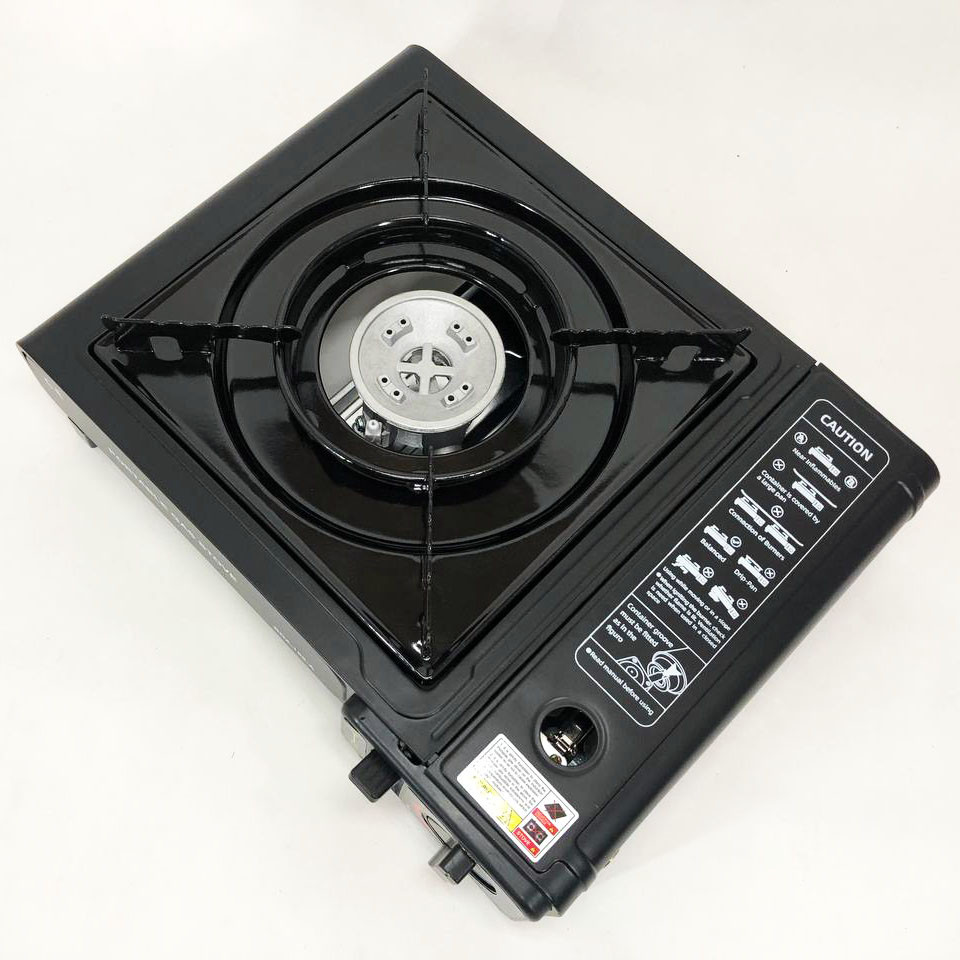 Походная портативная горелка BK-167A, Туристическая газовая плита складная, Мини-плита для кухни DF-59 Львов - изображение 10