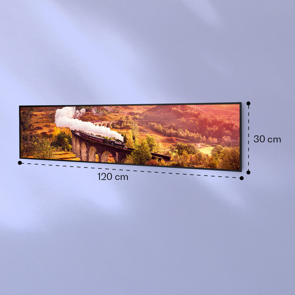 Wonderwall Air Art Интеллектуальный инфракрасный обогреватель 120x30 см 350 Вт 120 x 30 см | тренироваться Ровно - изображение 7