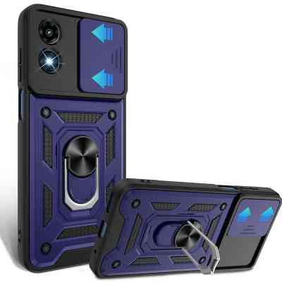 Чехол для мобильного телефона BeCover Military Motorola Moto G04/G04s Blue (713063) Винница