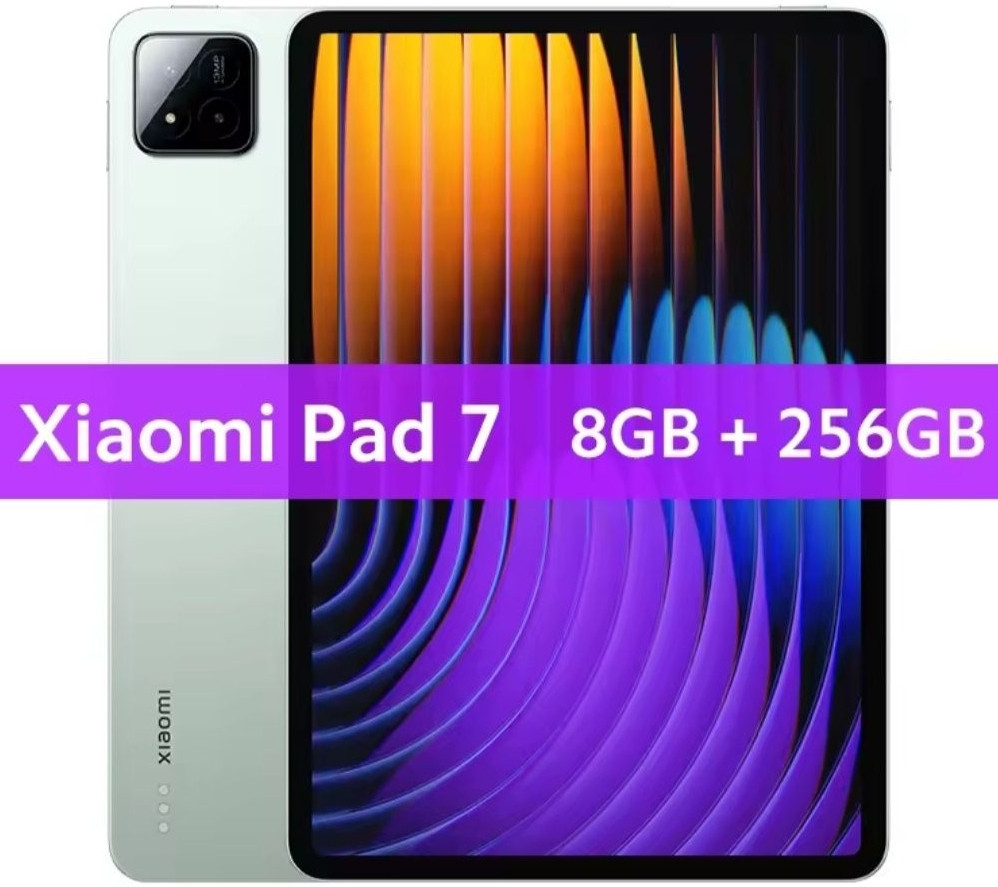 Планшет Xiaomi Pad 7, 8/256, м'ятний колір + чохол. Київ - фото 3