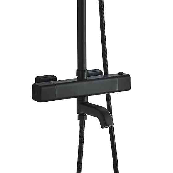 Душова система Globus Lux Termostatic Q GLM-0041T-BB Луцьк