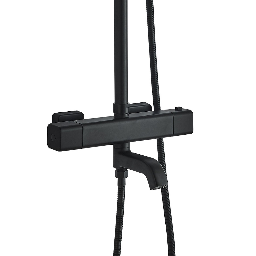 Душова система Globus Lux Termostatic Q GLM-0041T-BB Луцьк - фото 4